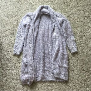 For Love & Lemons fuzzy cardigan